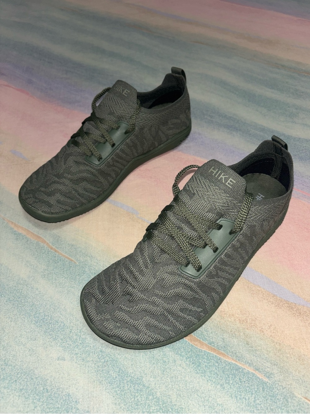 NWT Hike Footwear Comforto Max Green Barefoot Sneaker Women’s size 7.5